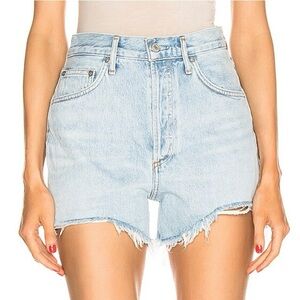 NWT AGOLDE ‘Dee’ High Rise Shorts
